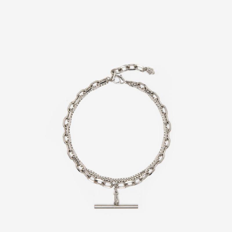 ALEXANDER MCQUEEN - Sling Necklace - Item 804724J160N0926